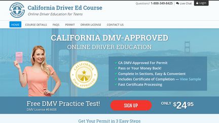 California Drivers Education Online